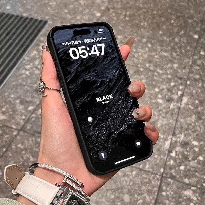 Роскошный вязаный чехол для телефона с зернистым рисунком для iPhone 11 12 13 14 15 Pro Max Plus X XS Max XR 8 7 Plus SE, бампер, мягкие силиконовые чехлы