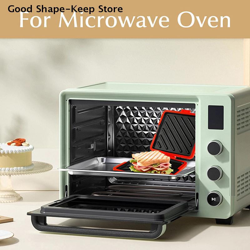 Kitchen Aid 1 шт.: Силиконовый противень с масляным ножом Быстрый нагрев для духовки, микроволновой печи и тостера