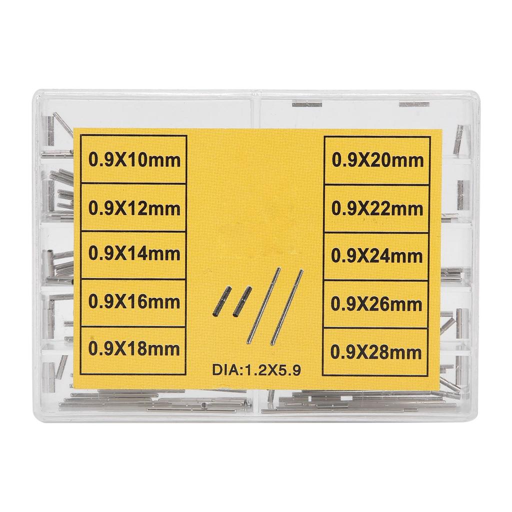 Ремешок для часов Трубки для часовых ремней Штифты для соединения ремней Инструмент для ремонта часов Аксессуар для часовщика