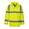 Unisex Adult Classic Motorway Hi-Vis Padded Jacket
