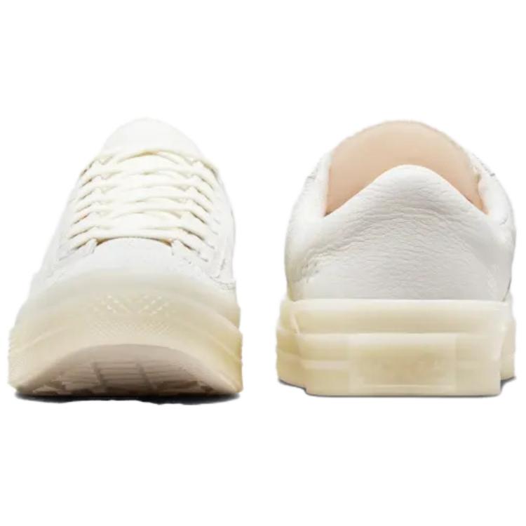 Converse Chuck 70 Marquis Low Vintage White Unisex Sneakers Cream Fossilized A07453C