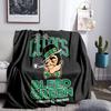 Boston-Celtics Logo Blanket Lightweight Flannel Bedding Blanket Perfect for Travel, Camping, Living Rooms, Offices, Sofas, Fan Christmas gift
