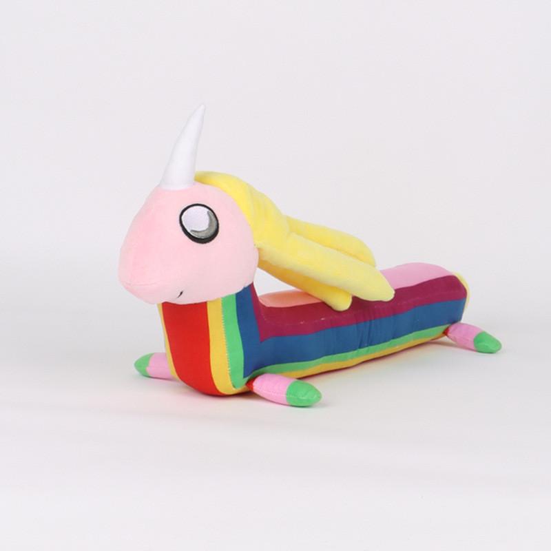 Плюшевая игрушка Финна из Adventure Time, торт, с мягким коротким ворсом, для детской комнаты