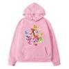 Teenie Ping Hoodies Fleece Sweatshirt Kids Clothes Girls Anime Hoodie Y2k Sudadera Boys Autumn Pullover Jacket Children Clothing
