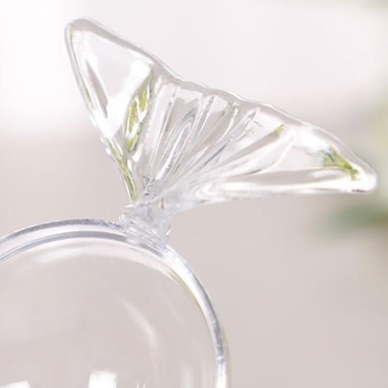 12 шт./пакет, очаровательная съемная коробка для конфет, акриловая симпатичная шоколадная коробка в форме конфет для дома