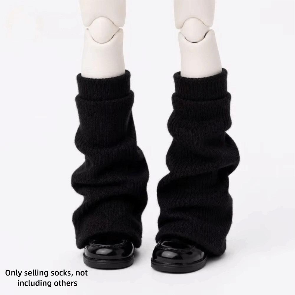 1Pair Stretch Textile Doll Slouch Socks for OB22 OB24 Azone Blythe Doll Doll Accessories