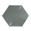 DOD Ground Sheet for One Pole Tent S 260cm X 220cm Gray GS3-561-GY