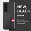 Чехол-книжка с карманом для карт для Samsung Galaxy Z Fold7 5G Fold 7 6 5 Fold6 Fold5 Fold3 Fold4 Fold2 Fold 4 3 2 сумка