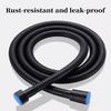 Stainless Steel Flexible Shower Hose Long Bathroom Shower Water Hose Extension Plumbing Pipe Pulling Tube Bathroom Accessories