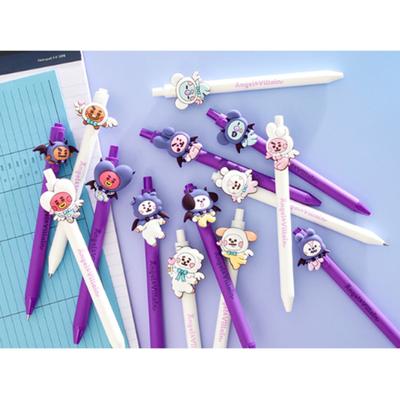 BT21 Набор гелевых ручек «Ангел и злодей» (2 шт.) (7 вариантов)