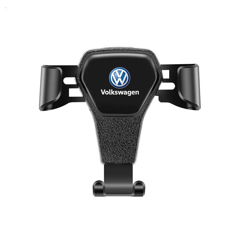 2026 Новый Для VW VOLKSWAGEN Автомобильный гравитационный держатель для телефона Крепление на вентиляционное отверстие Подставка GPS Для VW R GTI Polo Golf Passat Tiguan Ar
