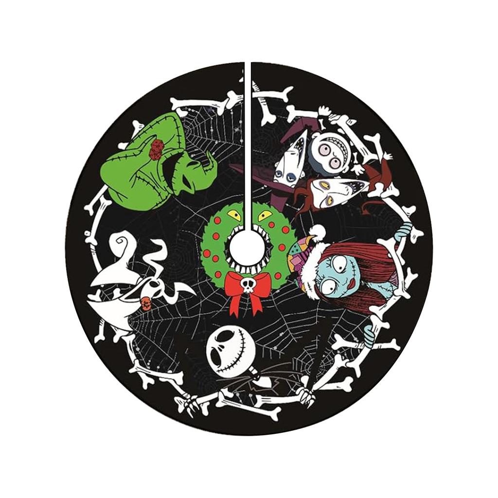 Красная юбка для рождественской елки, украшения для рождественской елки, мягкий плюшевый коврик для рождественской елки со снежным узором для украшений, праздничная вечеринка