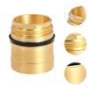 RP51503 Гайка крышки, простая в установке, латунь, для бытового крана, картридж, профессиональная герметичность