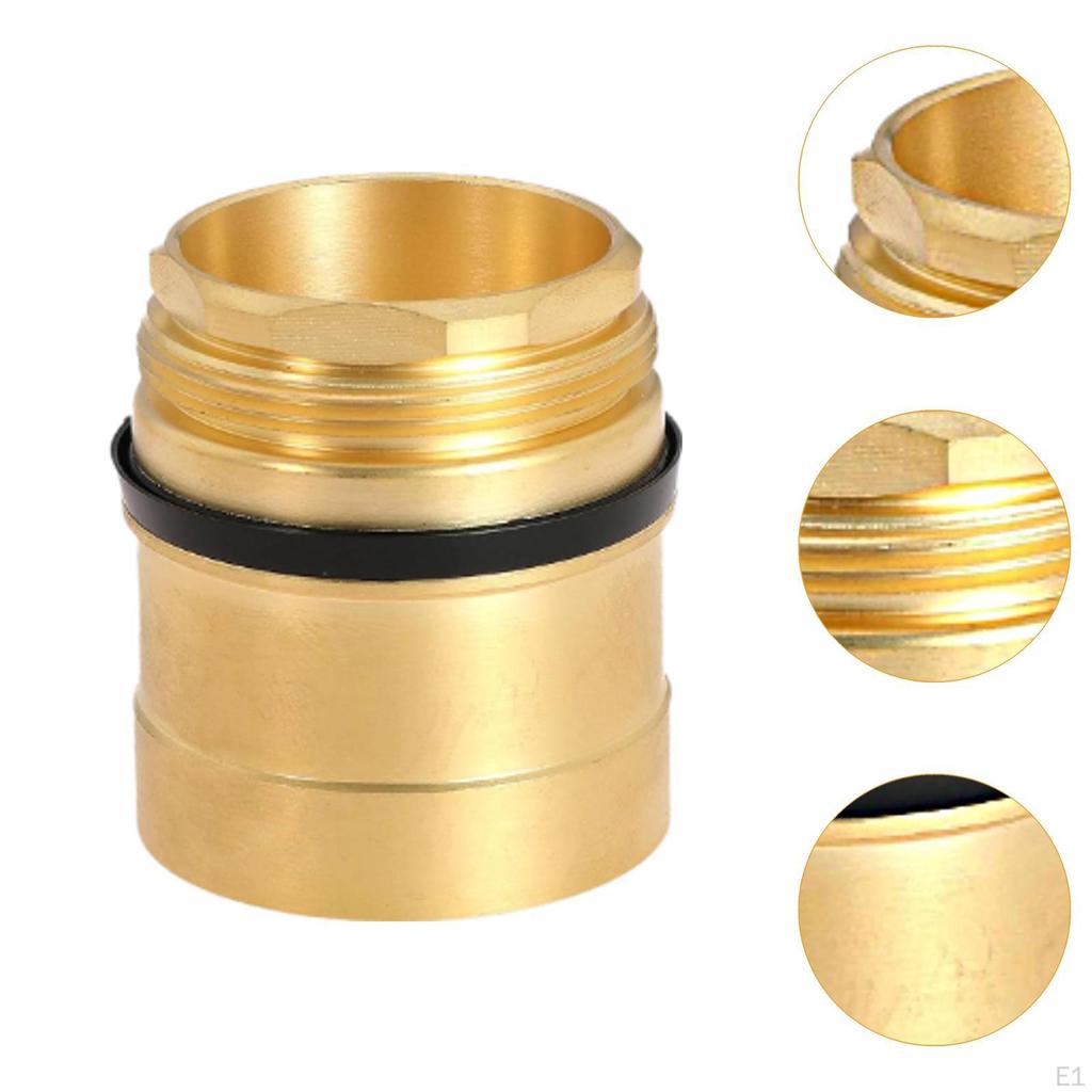 RP51503 Гайка крышки, простая в установке, латунь, для бытового крана, картридж, профессиональная герметичность