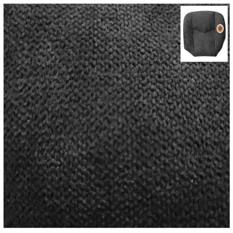 For Chevrolet Silverado 2003-2006 Cloth Driver Bottom Seat Cover Cloth Dark Gray