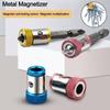 1Pcs Strong Anti-corrosion Powerful Ring Drill Tool Magnetic Ring Metal Screwdriver Bits Alloy
