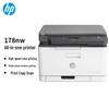 HP Многофункциональное устройство Color LaserJet MFP 178nw, принтер-сканер-копир, штепсель CN (адаптер в комплекте)