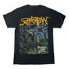 Винтаж Suffocation Pierced From Within Хлопок Черный Все Размеры Унисекс Футболка TR688 Унисекс Футболка