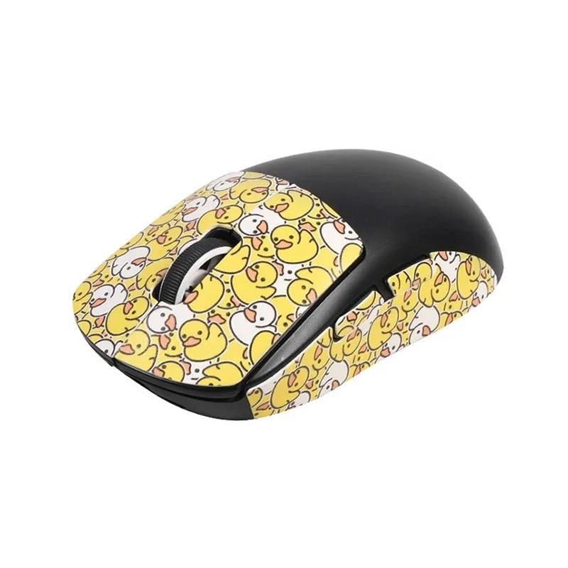 Прочная Ручная Накладка на Грипсы Для Logitech G Pro X Superlight – Нескользящие Впитывающие Пот Наклейки для Скейтборда, Апгрейд Мыши&