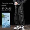 JEEP Fleece-Lined Triple-Proof Tapered Pants