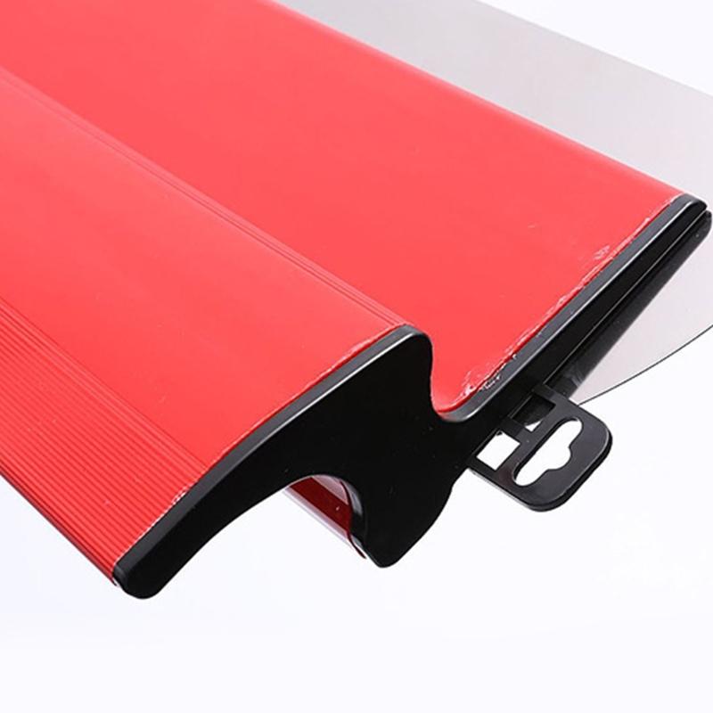 precisions Paint Wallpaper Edge Protector Steel Scraper with Measurement Multifunction Paint Edge Controllers for Clean Lines