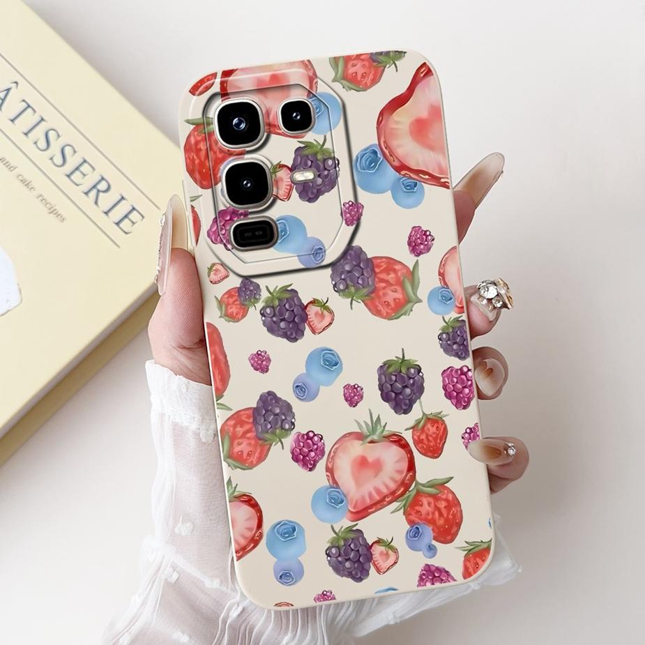 Чехол для Infinix Note 50S X6870 Милый Модный Мультяшный Чехол Ударопрочный Чехол для Телефона Для Infinix Note 50S Note50S 5G Мягкий ТПУ Fundas
