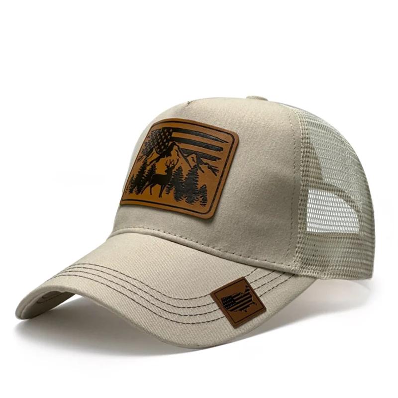 Роскошные Животные Бейсболки Мужские Женские Snapback Кепка Женская Мужская Кепка Фермера Солнцезащитная Кепка K-pop Дизайнерская Мужская Кепка Тракер Gorras Hombre