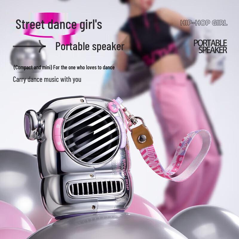 Dianyin Spark-Pop Bluetooth Mini Speaker