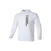 Under Armour Letter Logo Printed Training Hoodie Jacket Men Jackets White 1377486-100