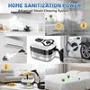 Portable 2500W High Temperature Pressurized Handheld Steam Cleaner with 6 Adjustable Levels Cleaning Machine for Kitchen Bathroom Furniture Car