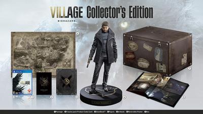 [PS4] BIOHAZARD VILLAGE COLLECTOR'S EDITION [Эксклюзив Amazon.co.jp] Оригинальные цифровые обои (ПК/смартфон) *Недоступно из-за истекшего срока годности
