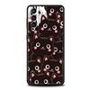 Чехол для телефона для Samsung Galaxy S25 Edge S24 S23 S22 S20 S21 FE Ultra S10 Plus 5G Мягкий ТПУ Милые Черные Кошки Кавайи Креативный