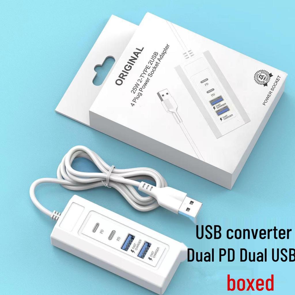 Новый четырехпортовый USB-C сплиттер и док-станция расширения
