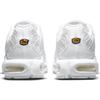 Nike Air Max Plus Triple White женские кроссовки Pure-Platinum DM2362-100