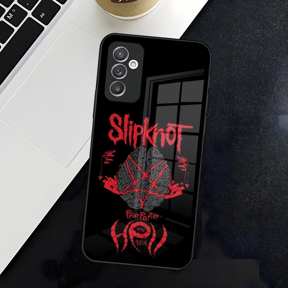 Чехол для телефона S-Slipknot Популярная группа для Samsung A15 A25 A35 A55 A14 A12 A22 A32 A52 A11 A21 A31 A51 A05 A24 A34 A54 A13 23 A33 A5