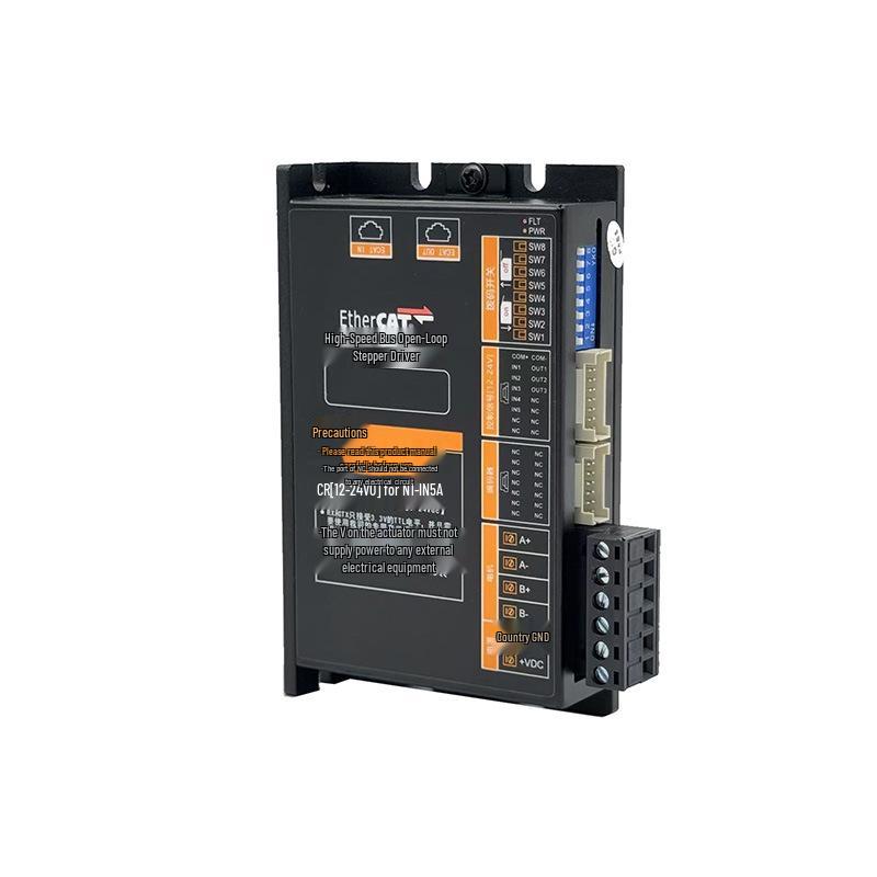 EO42D EtherCAT Stepper Driver: 20/35/42 Open-Loop, Compatible with Beckhoff, Hicontek, XinJie