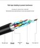 Док-станция USB-C на HDMI/VGA: Конвертер для зеркалирования экрана телефона на монитор