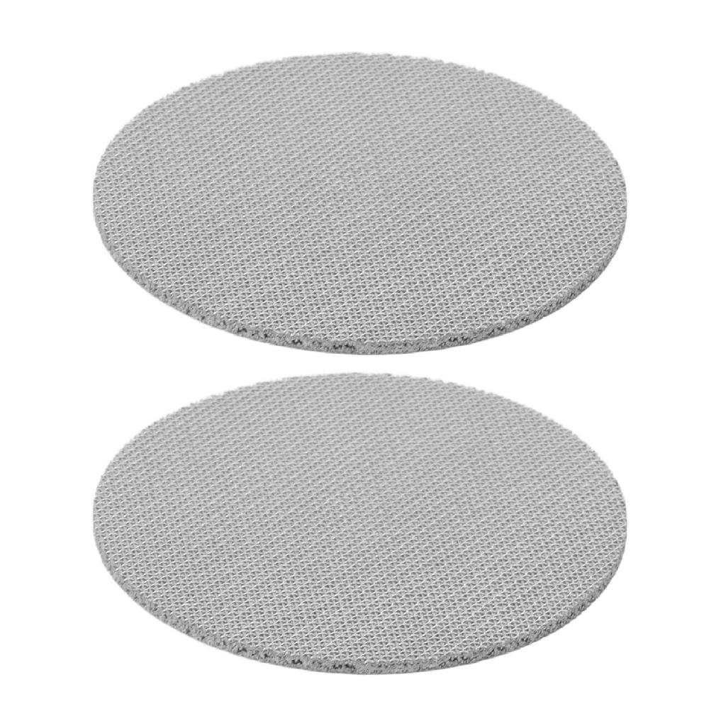 2 шт. Фильтр для кофемашины из нержавеющей стали 1 мм, вторичный фильтр для распределения воды