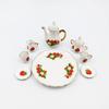 9 Styles China Tea Cup Mini Pocket Tea Set  for 1/6 BJD Doll/for 1.5" Barbie Doll/Blythe Doll