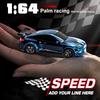 1:24 автомобиля с дистанционным управлением 4Wd скоростной гоночный спортивный автомобиль со светодиодными огнями игрушечная модель симулятор мини-дрифт-кар подарки на день рождения