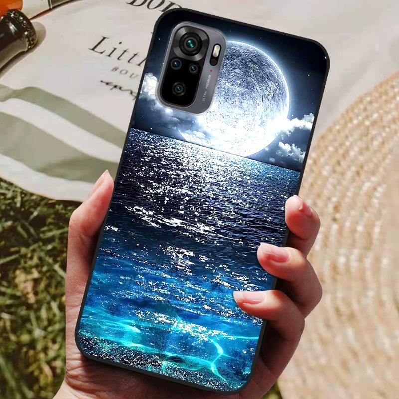 Чехол для Xiaomi Poco M5s 6,43" Силиконовая задняя крышка Чехол для телефона для Xiaomi Poco M5s Чехлы PocoM5s M5 S 2022 Мягкий бампер coque Funda
