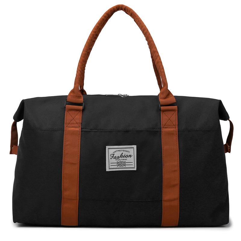 Unisex Gym Bag with Wet/Dry Separation, Large Capacity, Lightweight Tote for Travel or Maternity