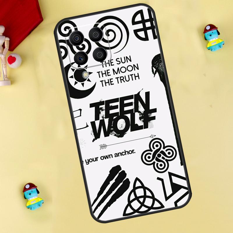 Teen Wolf Stilinski 24 For Samsung Galaxy M33 M53 M32 M52 M12 M13 M23 M11 M31 M51 M20 M14 M54 M30s M21 Phone Case
