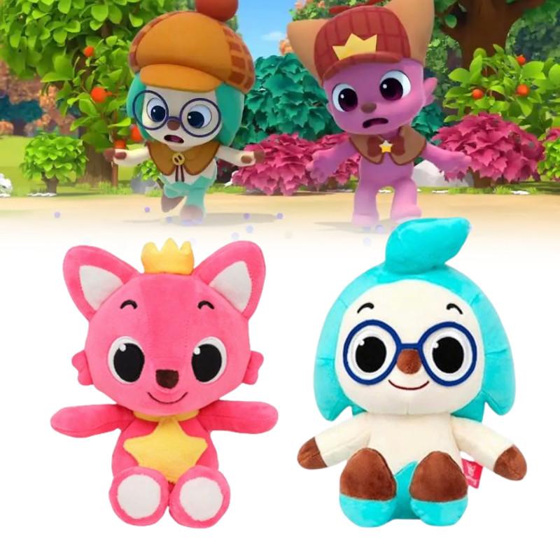 Плюшевая игрушка Pinkfong Hogi 30 см Мягкая плюшевая кукла-животное для детей
