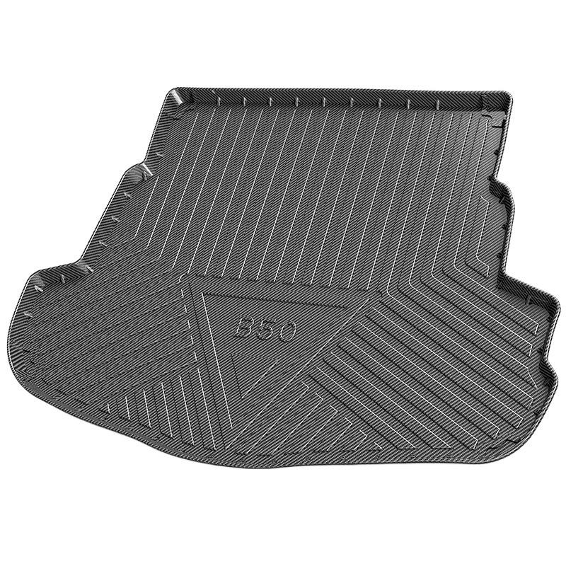 Besturn B50 TPE Trunk Mat: Custom Car Trunk Decoration.