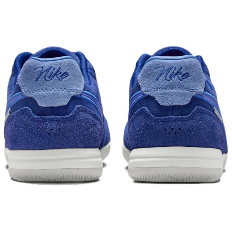 Nike Tiempo Streetgato Prm Удобные Универсальные Футзалки Кроссовки Унисекс Синие HV3493-444
