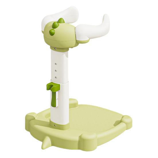 Baby Shower Stand with Adjustable Height Armrest Anti-Pinch Design Stable
