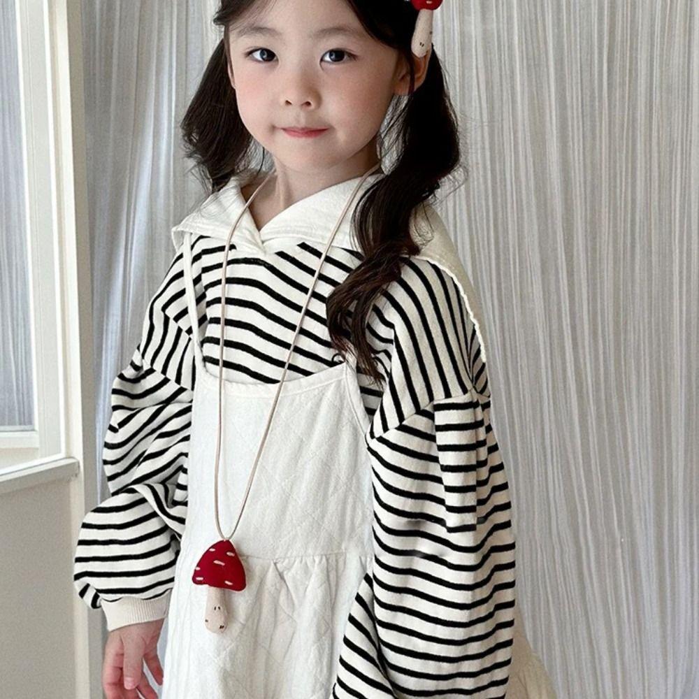 Rabbit Fabric Children Necklace Sweater Chain Accessories Cartoon Animal Necklace Gift