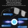 2023 Новые модные умные очки с беспроводной связью Bluetooth 5,0, музыкальные очки, умные наушники с защитой от синего света, HD-наушники для звонков, музыкальные очки ios