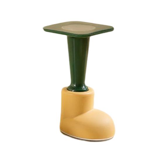 1 комплект, клейкий дверной бампер, креативная обувь с круглым носком, дверной стопор, защита от столкновений, настенная защита для дома